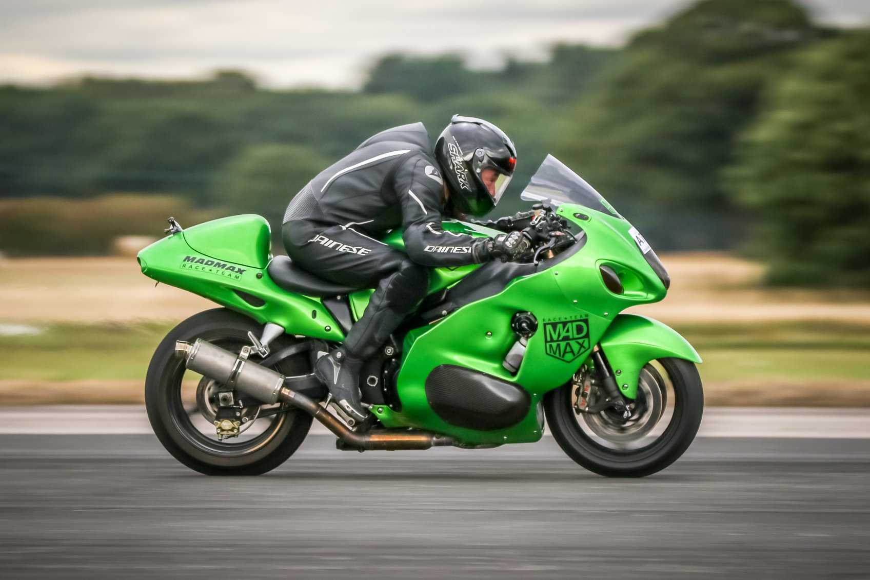 Green hayabusa deals