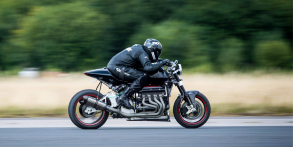 eisenberg v8 motorbike