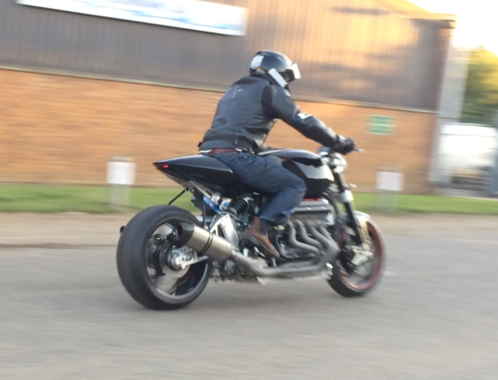 eisenberg v8 motorcycle