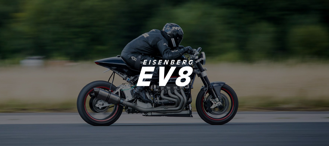 Eisenberg V8 Motorcycle