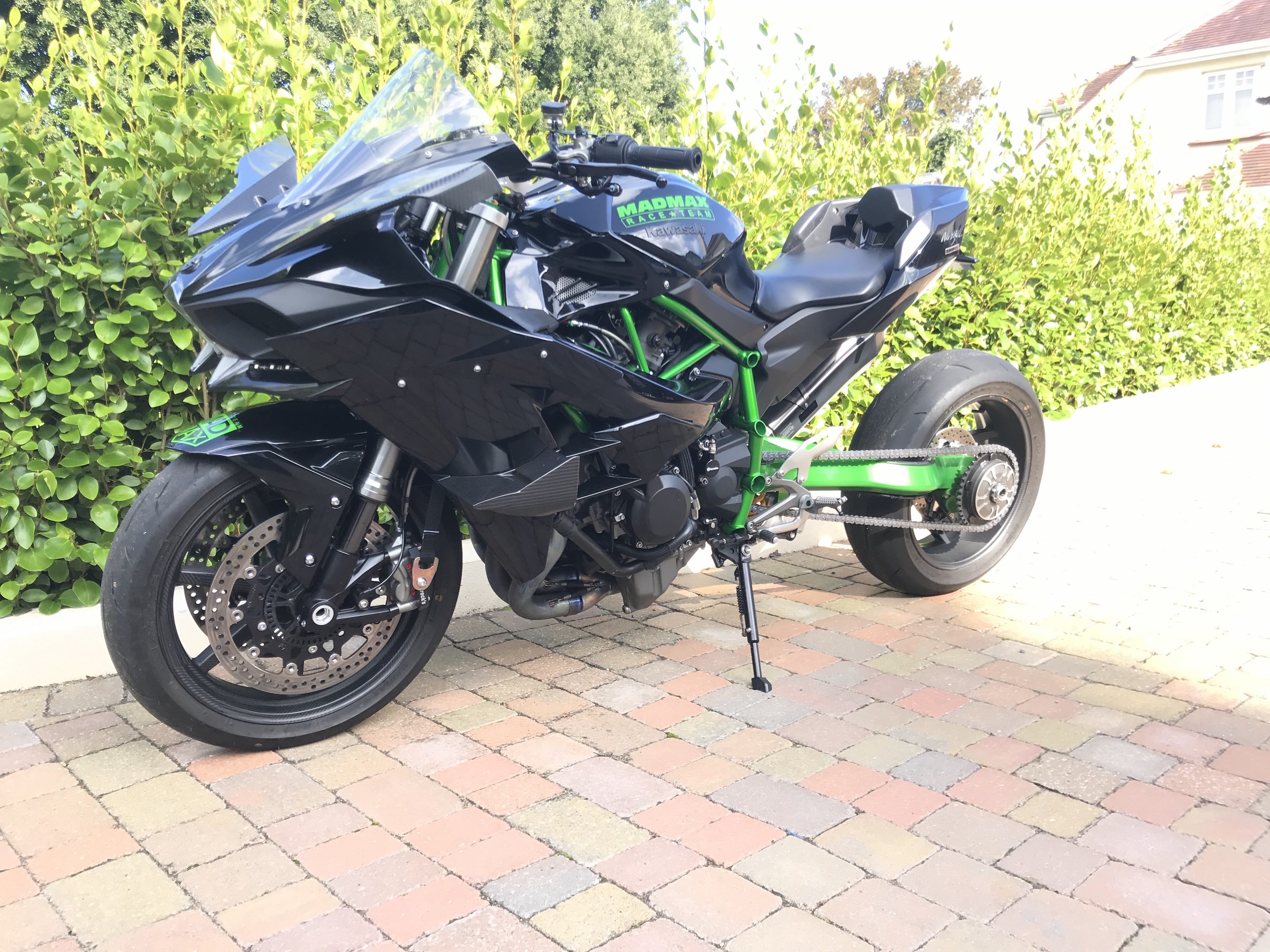 ninja h2r road legal