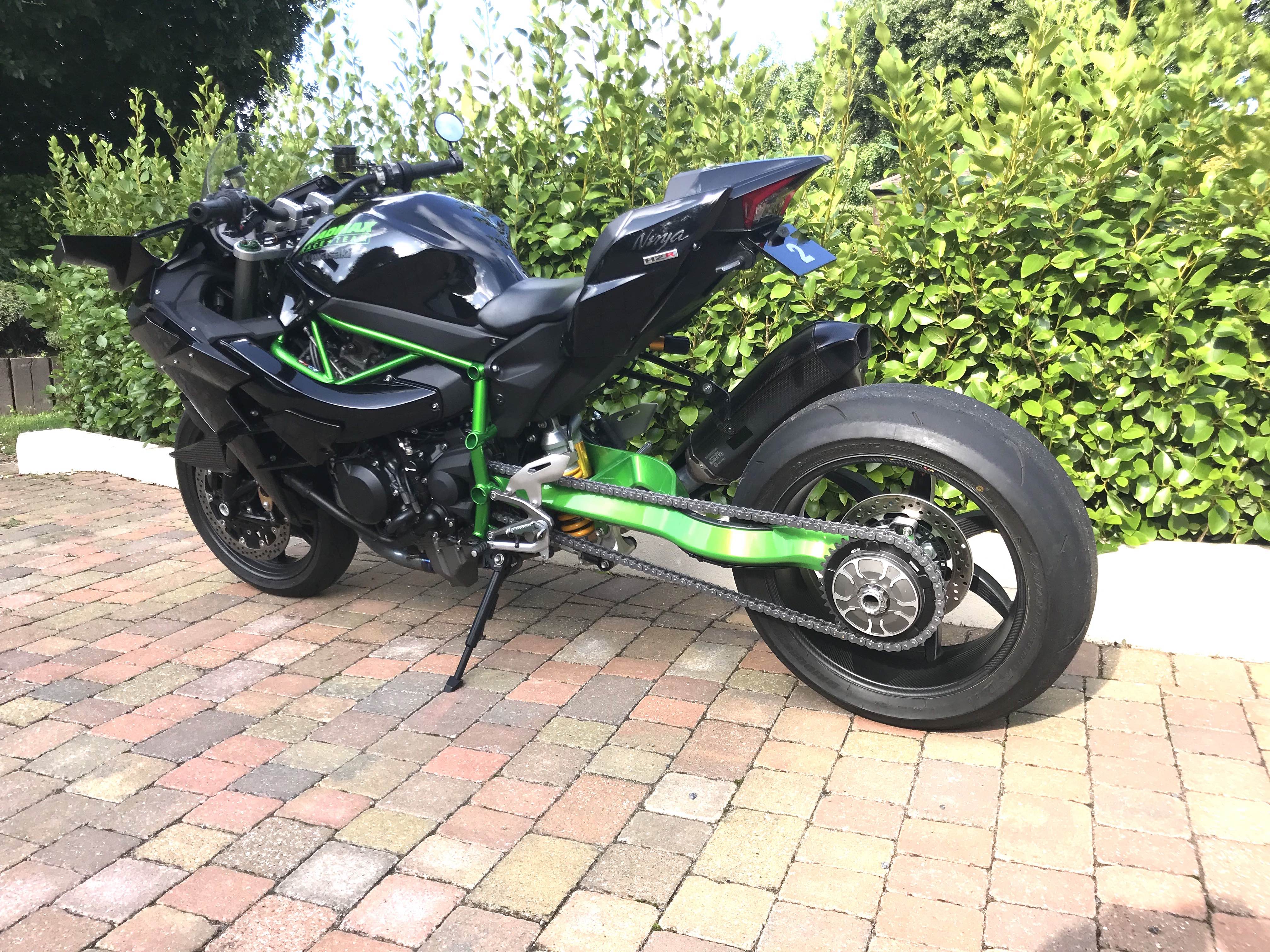 ninja h2r street legal