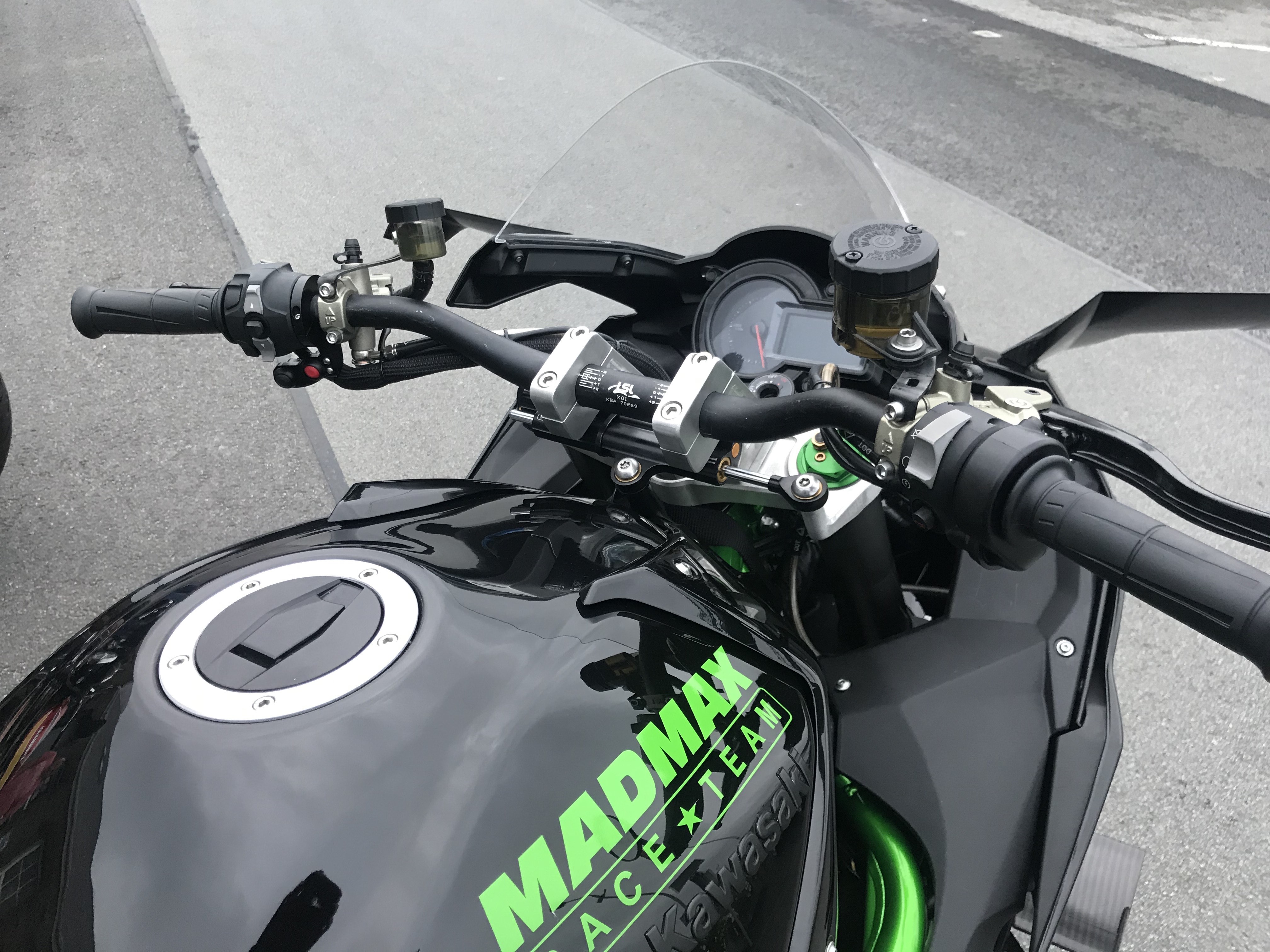 Kawasaki h2r deals street legal