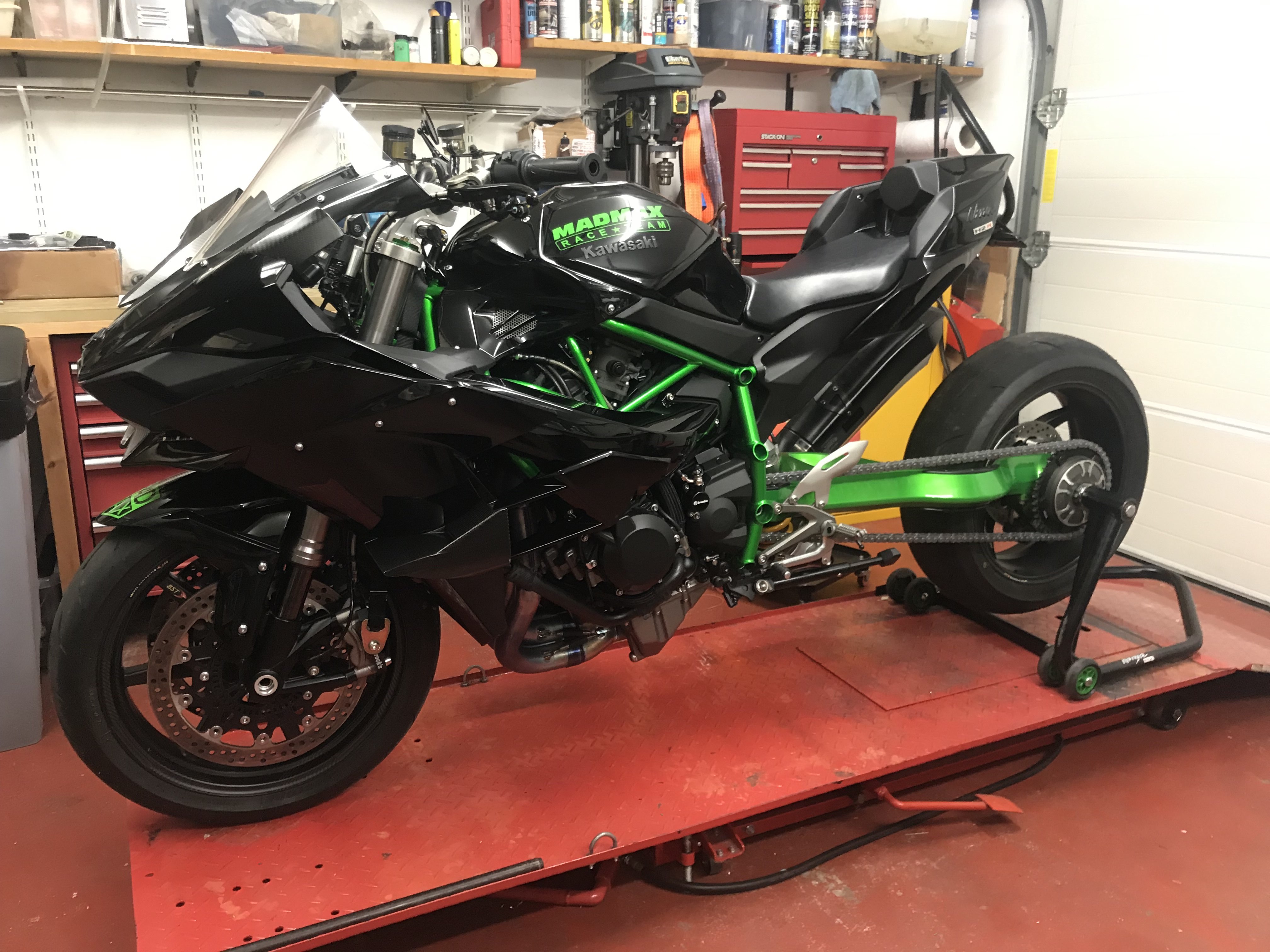 H2rr kawasaki deals