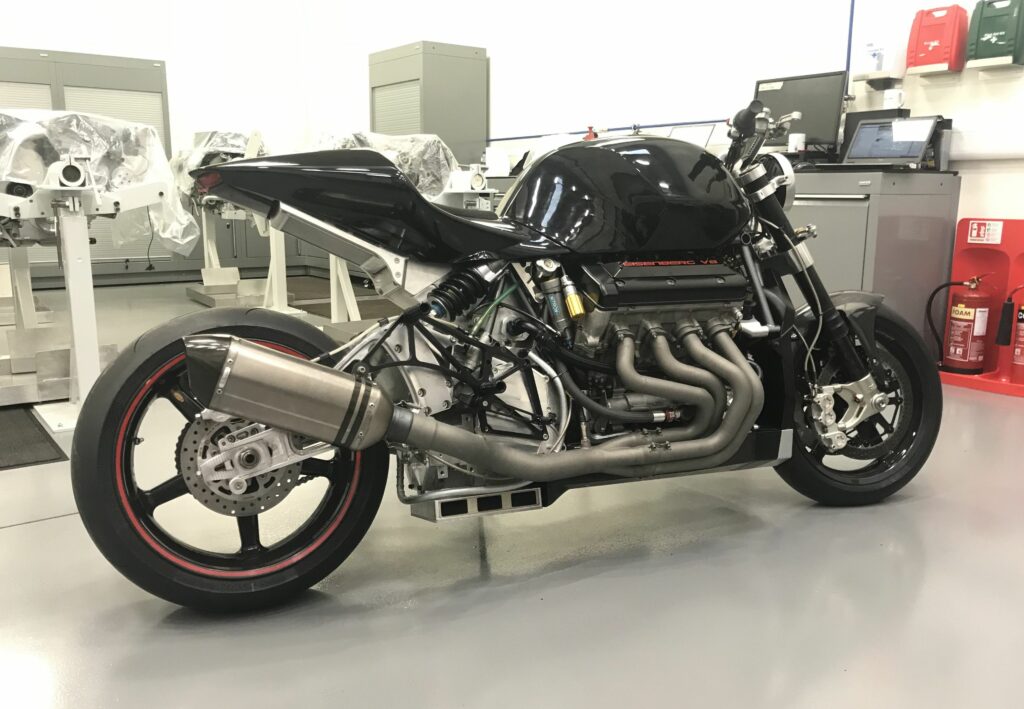 eisenberg v8 motorcycle