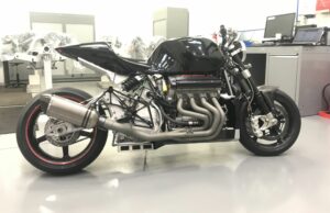 Eisenberg v8 deals motorbike