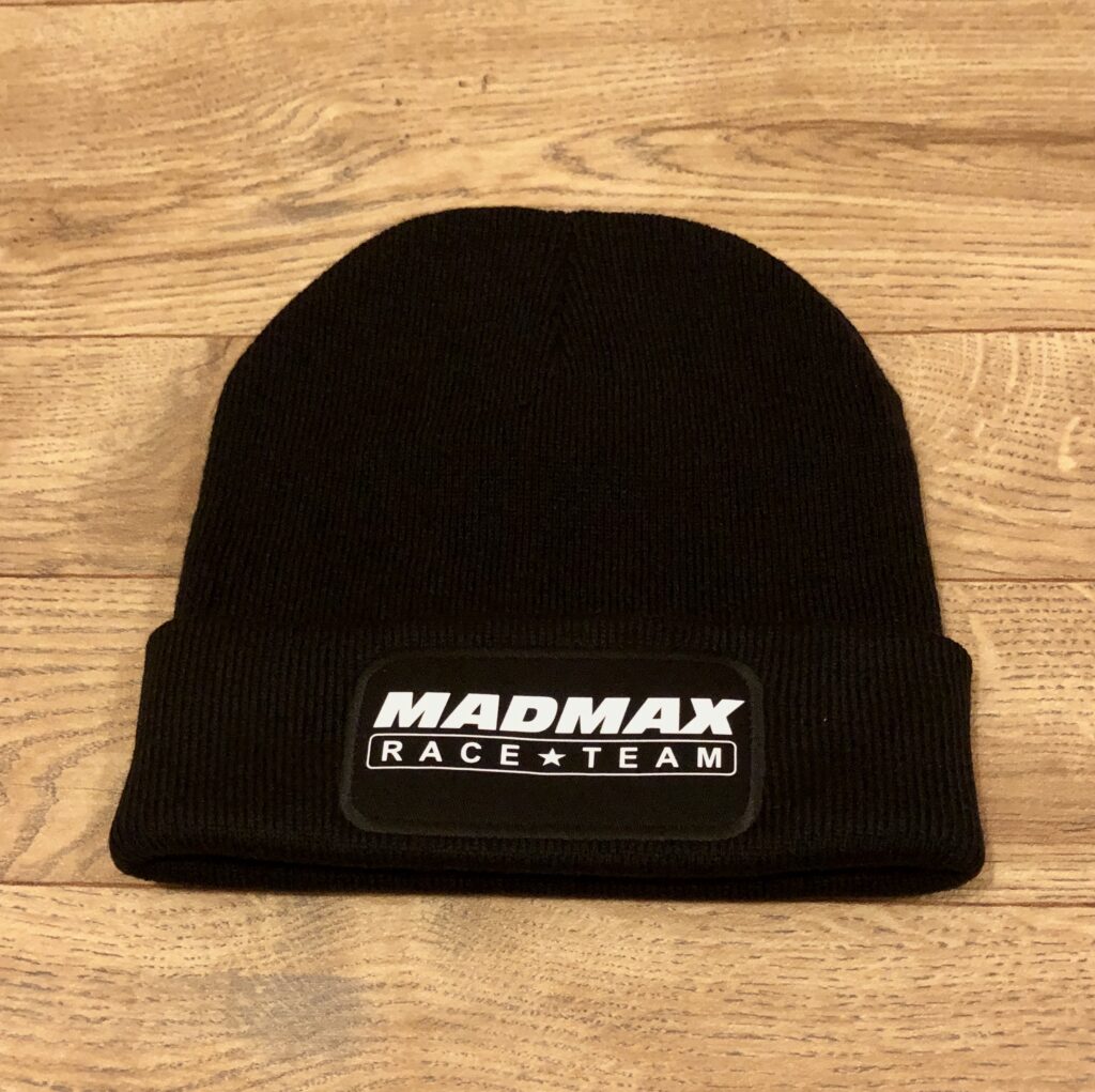 Beanie MADMAX Race Team Eisenberg Racing Max Your Life.